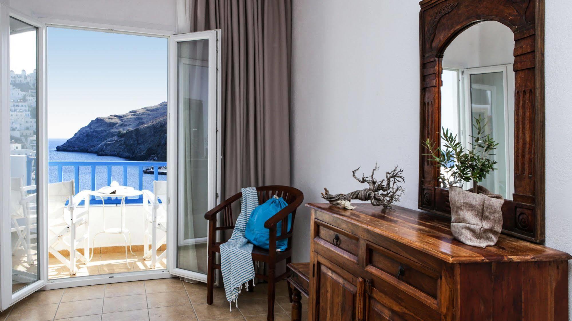 Akti Rooms Astypalaia Экстерьер фото